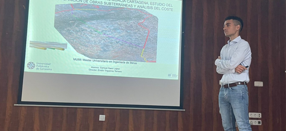 Foto: Un TFM de Ingeniería de Minas diseña un túnel para acortar el trazado